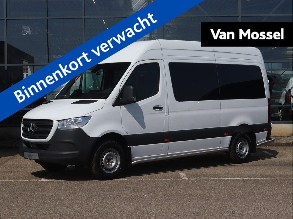 Mercedes-Benz Sprinter 315 CDI GB L2 RWD ROLSTOELBUS, Automaat, 4 cilinders, 150 pk, Wit