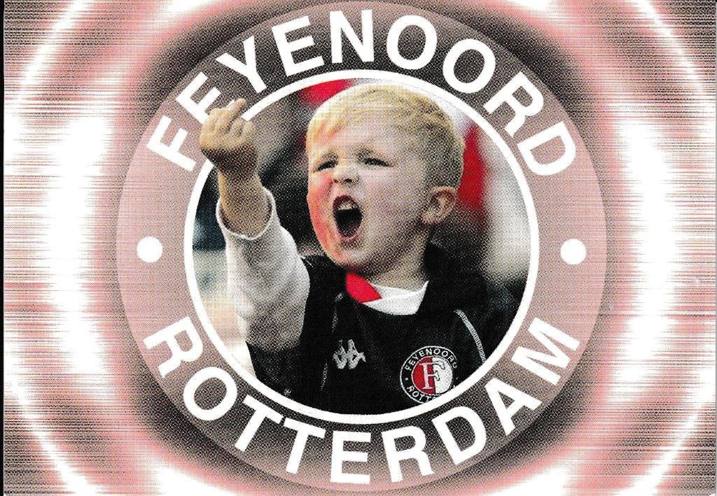 Opmerkelijke kaart van Feyenoord, Verzenden, Nieuw, Feyenoord, Poster, Plaatje of Sticker
