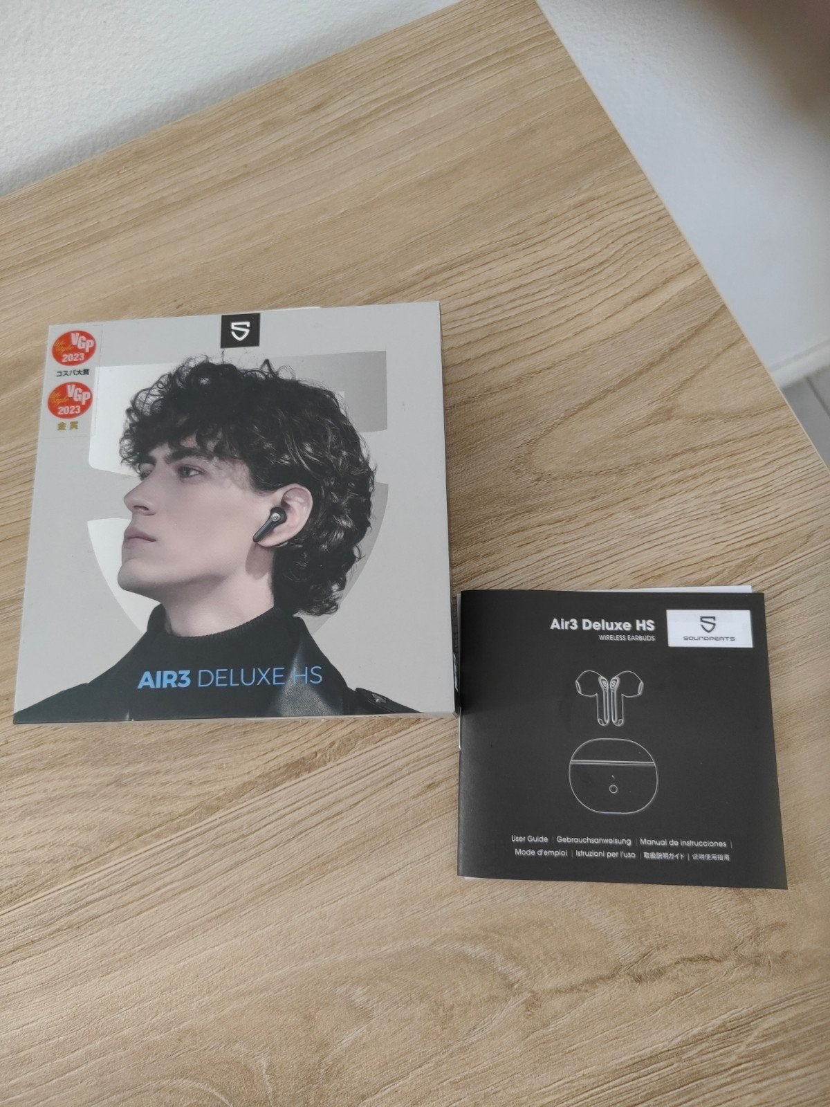 Soundpeats Air3 Deluxe HS Draadloze Oordopjes, Audio, Tv en Foto, Koptelefoons, Overige merken, In-ear, Ophalen of Verzenden, Zo goed als nieuw