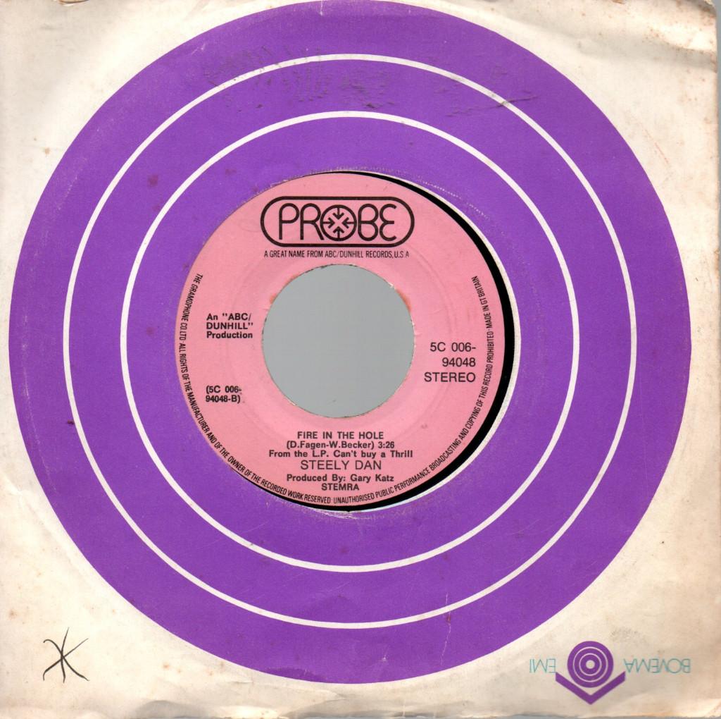Steely Dan. Do it again/ Fire in the hole. NR1205, Cd's en Dvd's, Vinyl Singles, Gebruikt, Verzenden, Single, 1970 - 1979