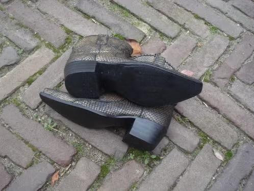 GRATIS VERZENDEN STOERE KLEURRIJKE LEREN SENDRA LAARZEN 37, Overige kleuren, Verzenden, Lage of Enkellaarzen, Zo goed als nieuw