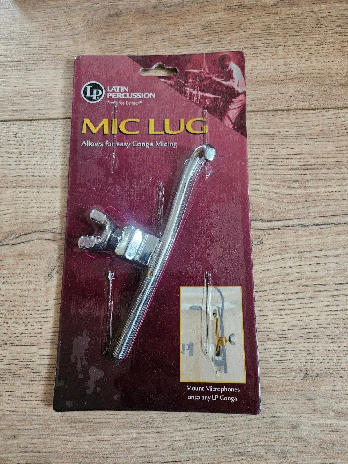 LP Mic Lug - Microfoonbevestiging voor Conga, Muziek en Instrumenten, Ophalen of Verzenden, Nieuw, Overige typen