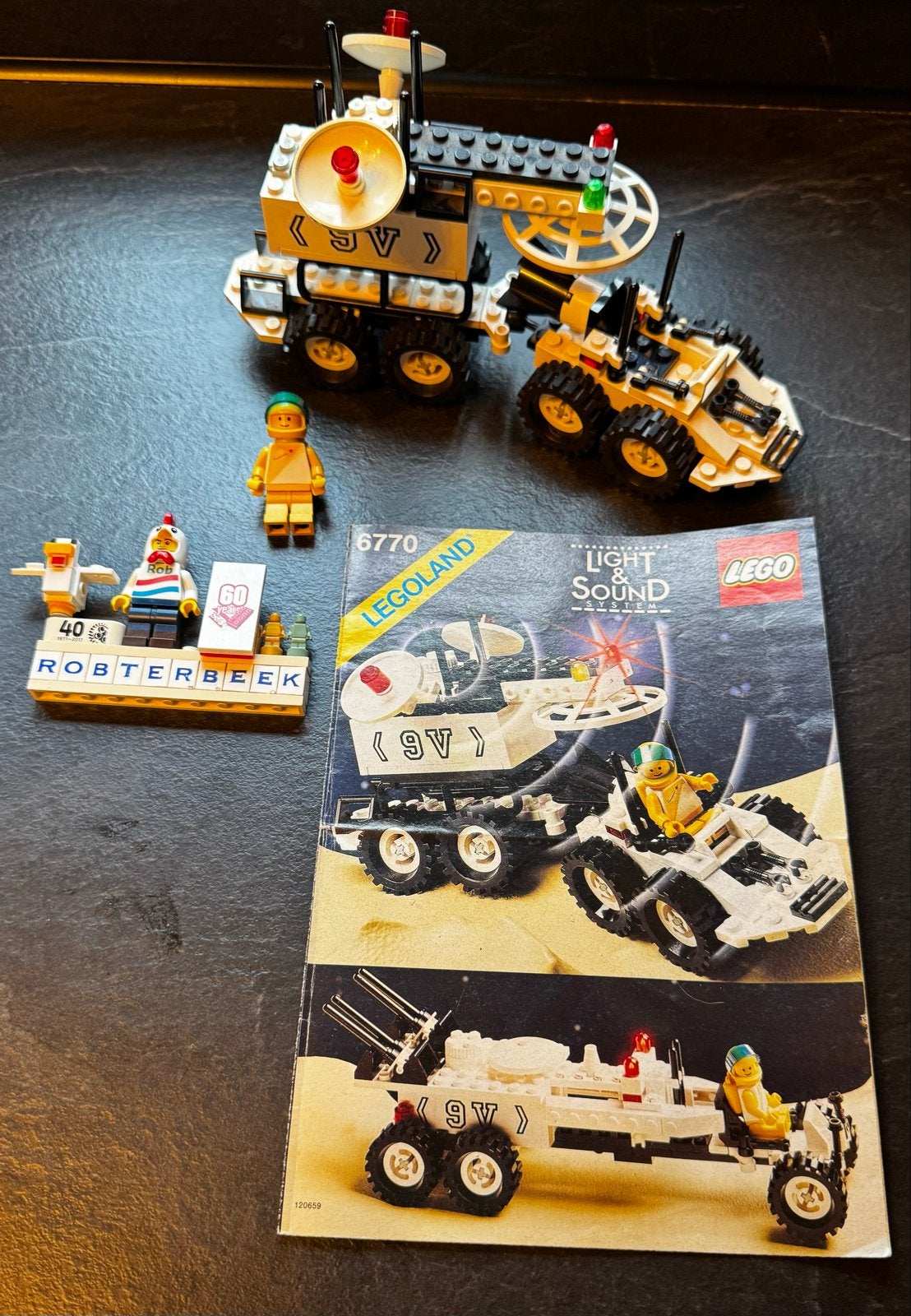 LEGO Legoland 6770 Light & Sound System, Kinderen en Baby's, Speelgoed | Duplo en Lego, Compleet, Lego, Ophalen of Verzenden, Zo goed als nieuw