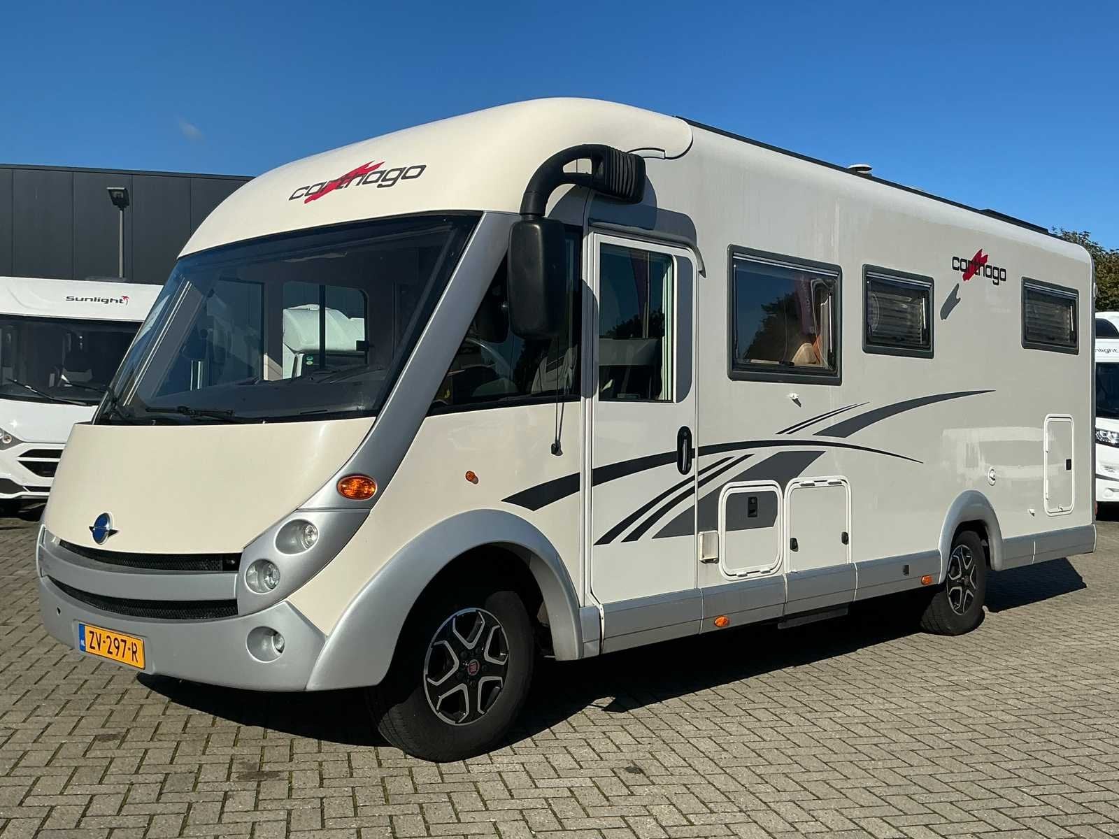 2011 Carthago CHIC C-LINE I 4.9 Camper, Caravans en Kamperen, Bedrijf, Carthago, Handgeschakeld, Diesel