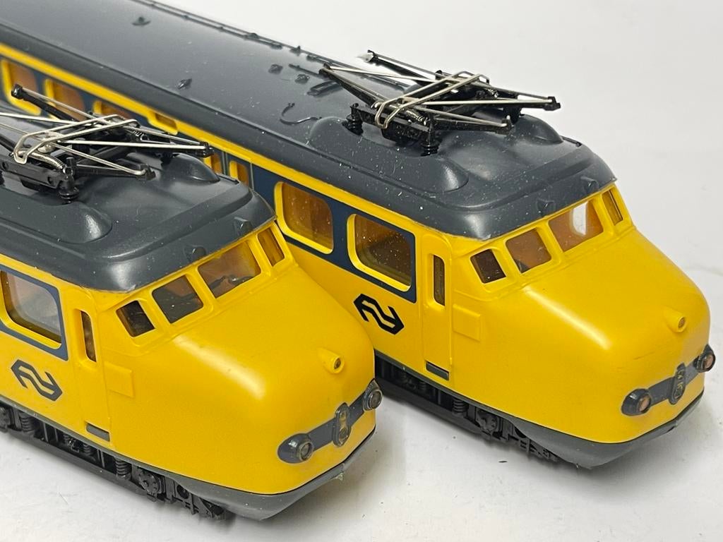 ** NIEUW ** LIMA 201018LG + 2021 ** HONDEKOP ** NS **, Treinset, Gelijkstroom, Analoog, Nieuw