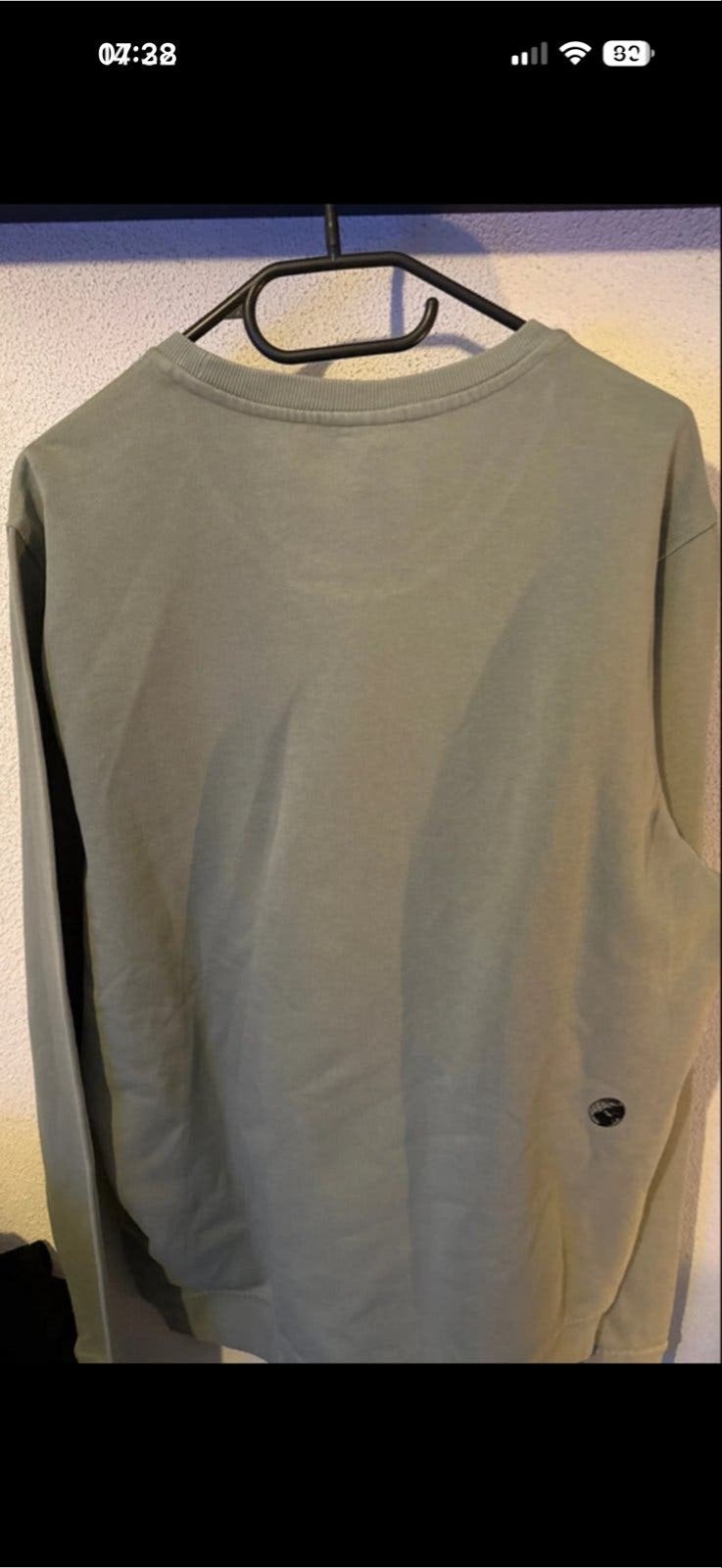 Non Grada sweater maat xl, Kleding | Heren, Ophalen of Verzenden, Zo goed als nieuw, Maat 48/50 (M), Groen