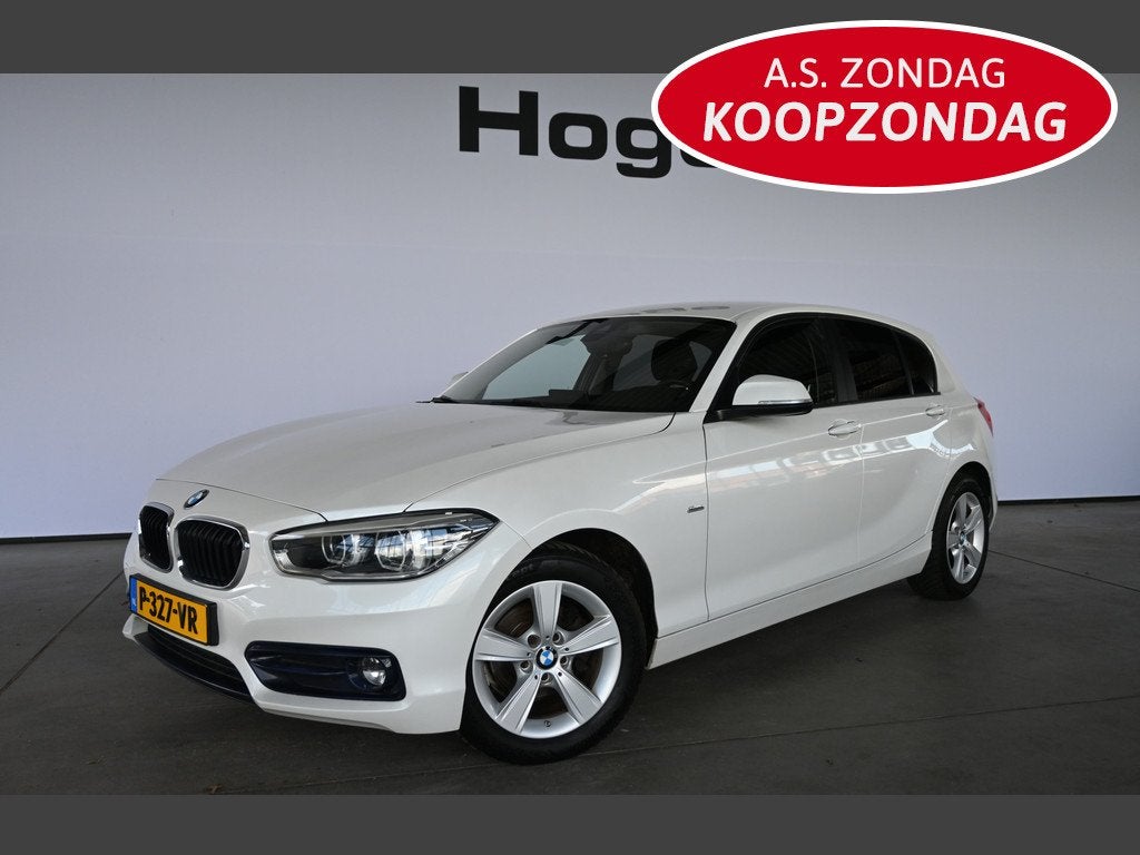BMW 1-serie 116i Sport Cima Navigatie Pdc Cruise Control LED, Auto's, BMW, Bedrijf, Te koop, 1-Serie, ABS, Airbags, Airconditioning