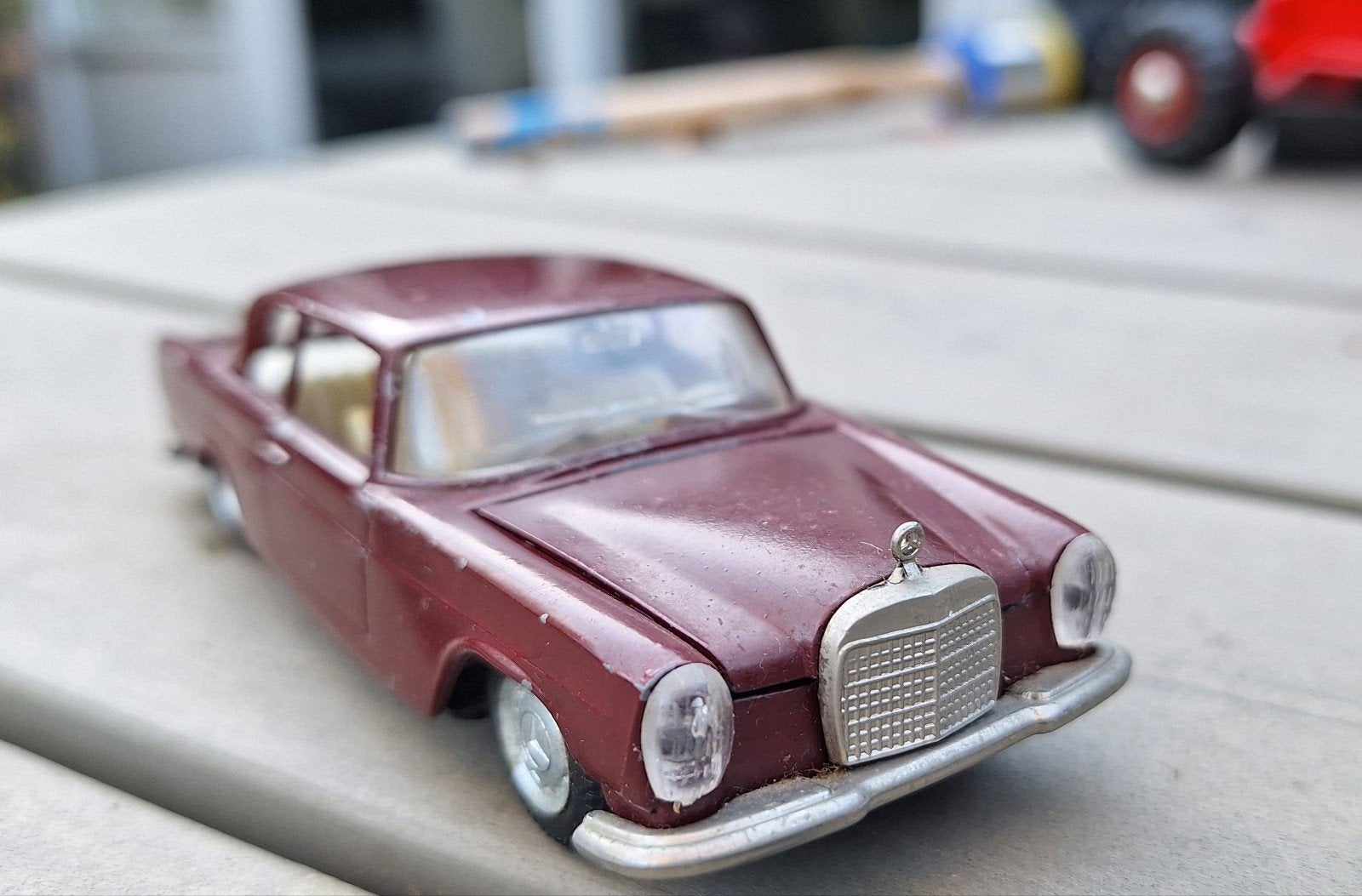 Auto Pilen Mercedes 250 Coupe, Ophalen of Verzenden, Gebruikt, Auto