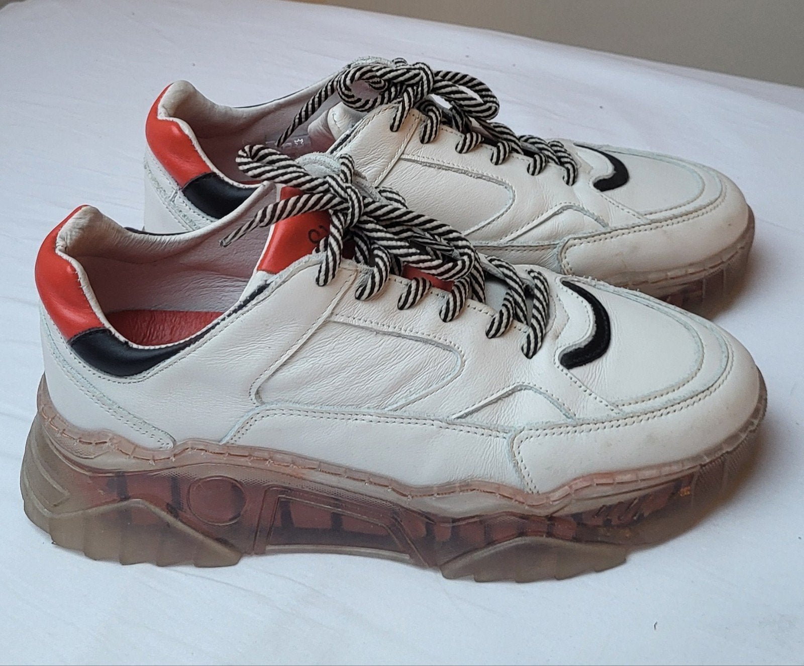 Summum  woman sneakers wit mt 41, Kleding | Dames, Summum Woman, Wit, Ophalen of Verzenden, Sneakers of Gympen