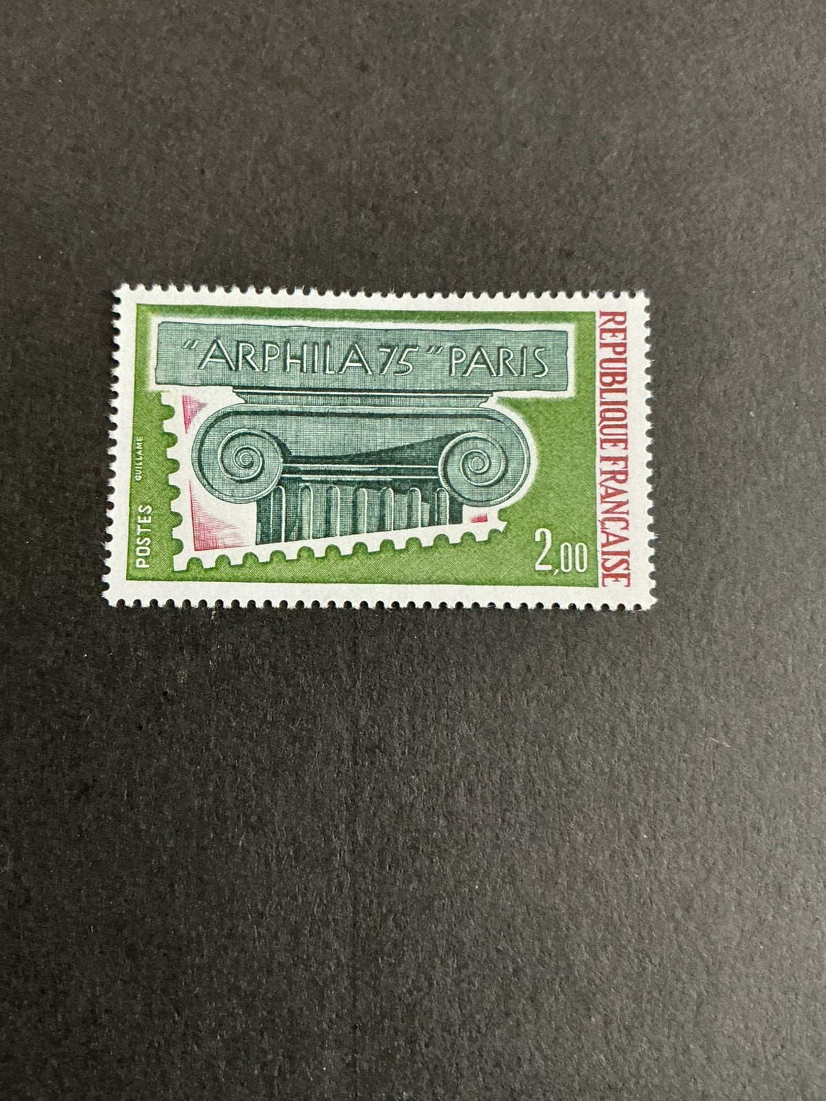 Frankrijk 1975: Arphila, Verzenden, Postfris