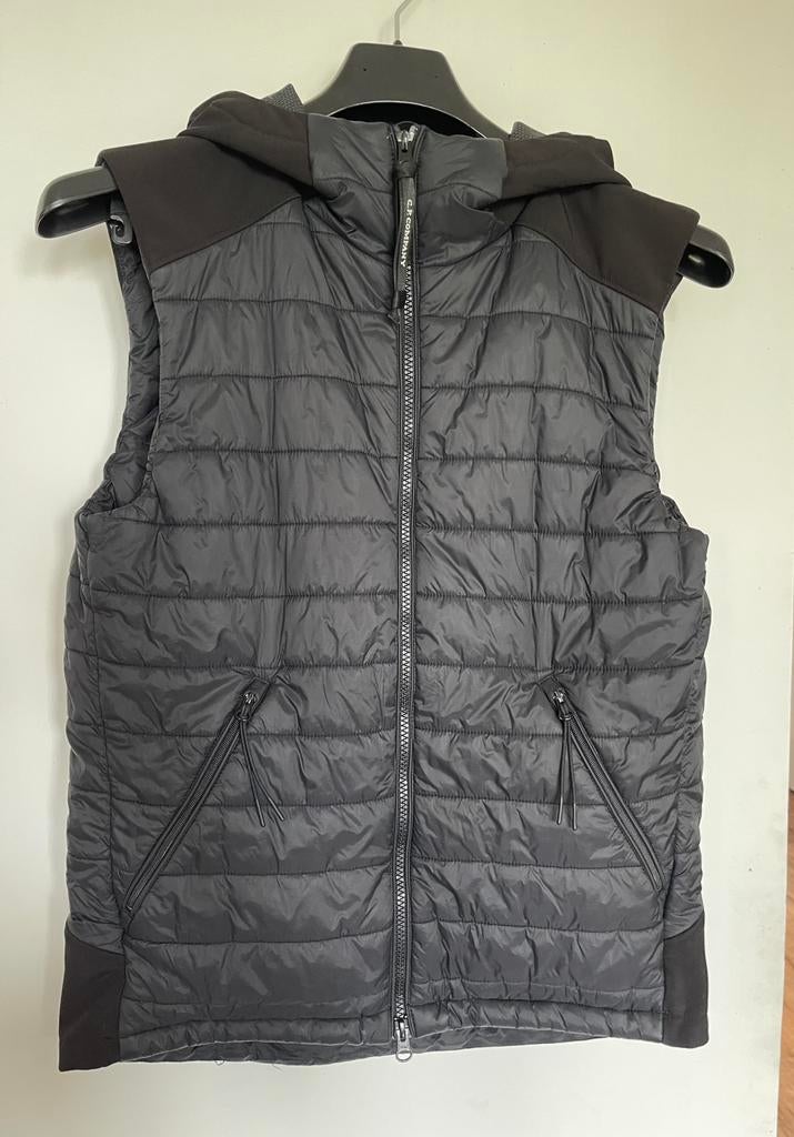 C.P. Company Goggle Jacket - Maat 46 (S), CP Company, Zwart, Ophalen of Verzenden, Gedragen