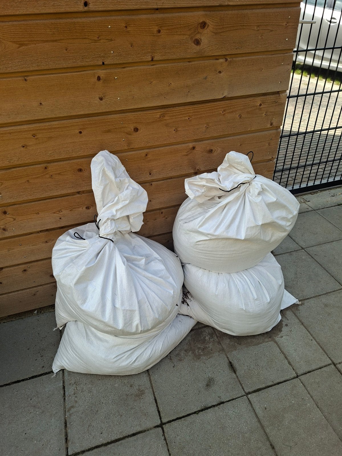 gratis zand, Ophalen, Overige typen