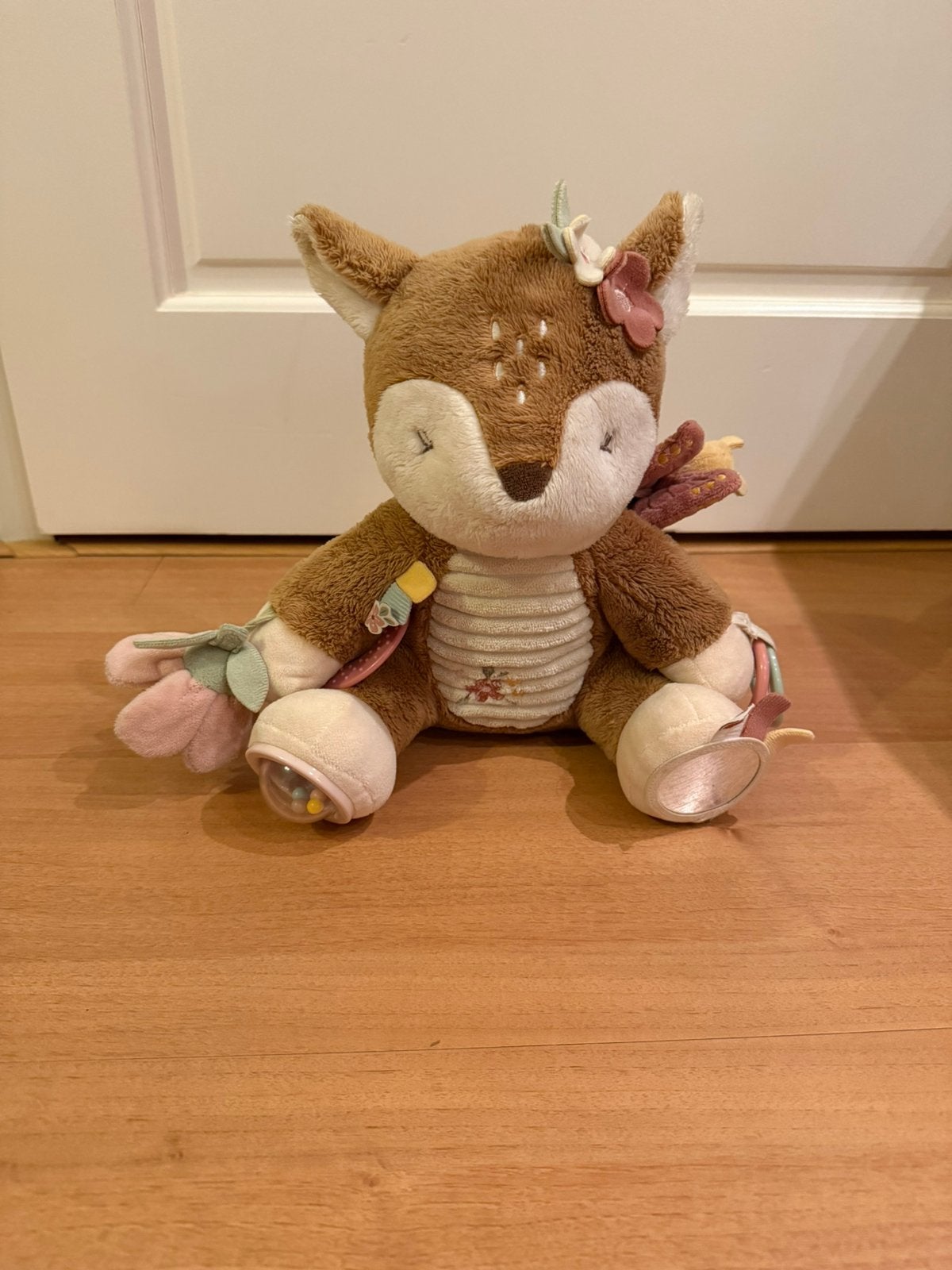 Little Dutch activiteiten knuffel hert, Little Dutch, Overige typen, Ophalen of Verzenden, Zo goed als nieuw