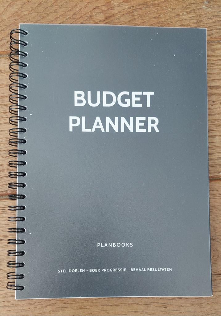 Budget planner, Diversen, Ophalen of Verzenden, Nieuw, A5
