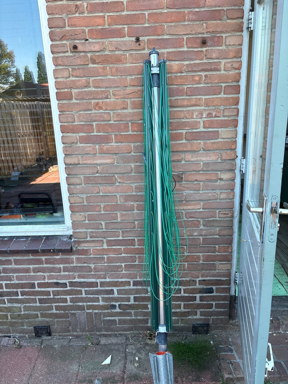 Brabantia 50L droogmolen - Zo goed als nieuw, Tuin en Terras, Droogmolens en Wasrekken, Ophalen, Zo goed als nieuw, Droogmolen