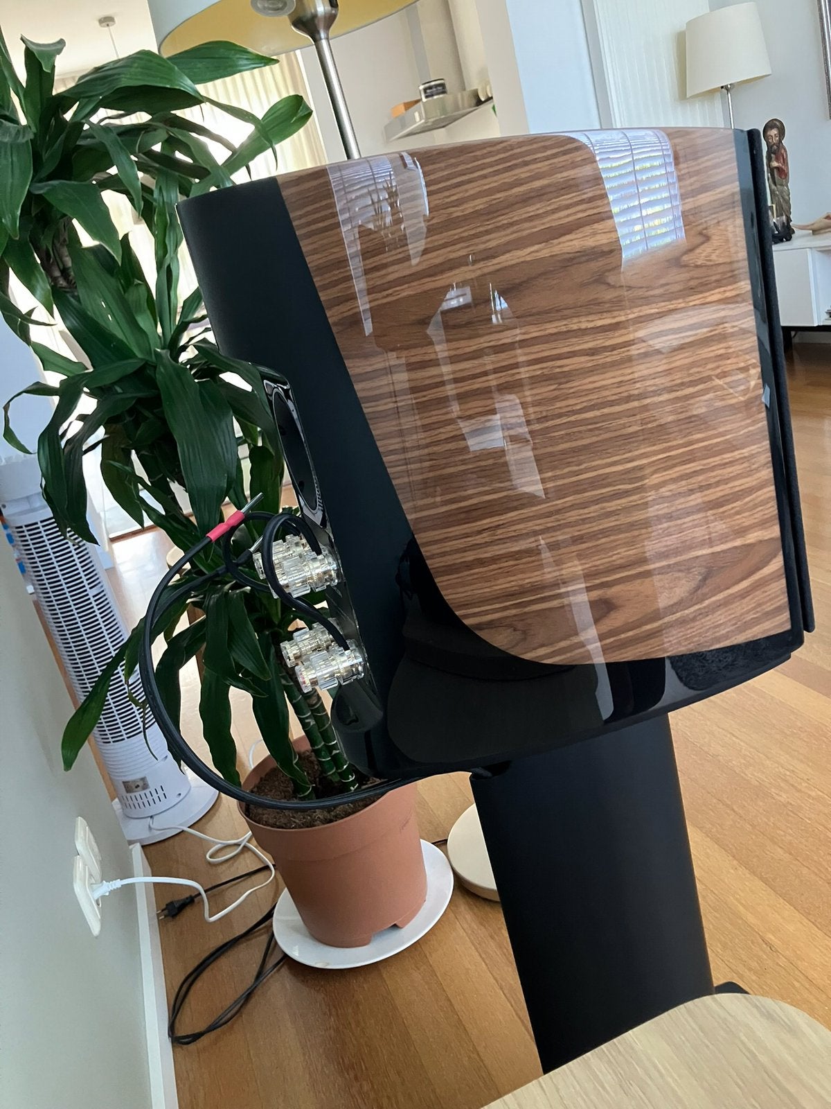 Dali Epicon 2 walnut, Ophalen, Zo goed als nieuw, Overige merken