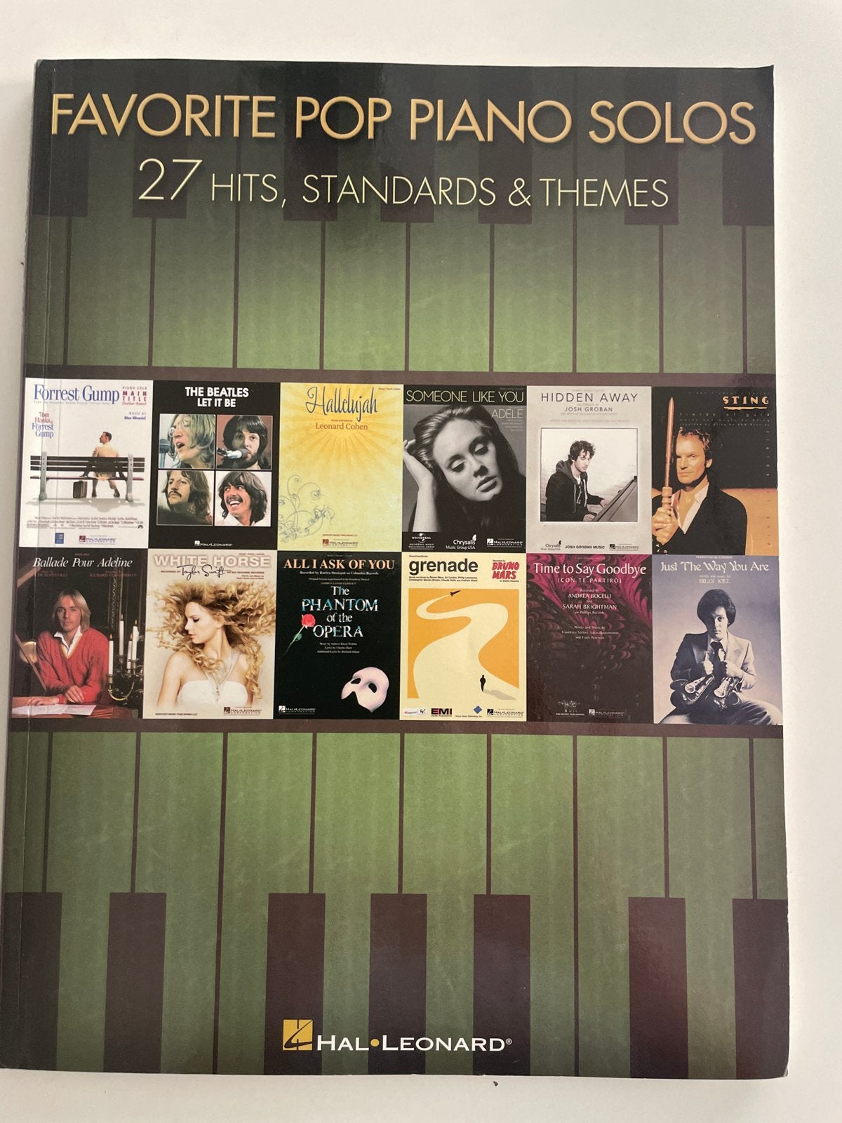 Favorite Pop Piano Solos - 27 Hits, Standards & Themes, Ophalen of Verzenden, Zo goed als nieuw, Thema, Piano