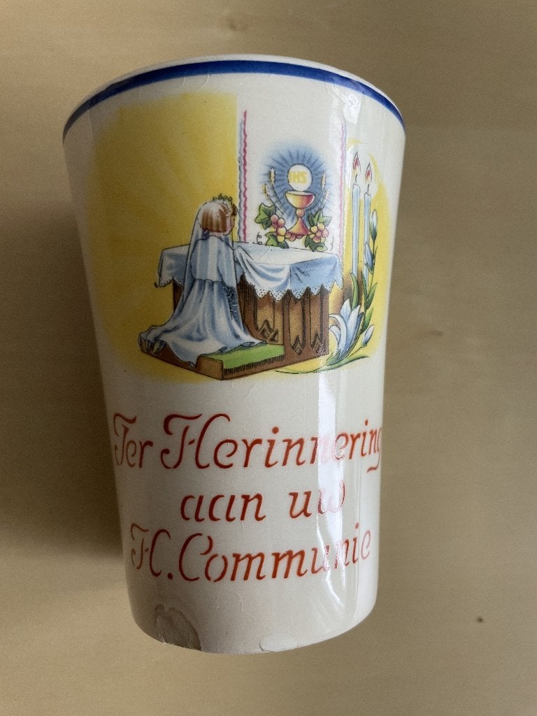 Eerste H. Communie, Ophalen of Verzenden, Gebruikt, Overige typen, Christendom | Katholiek