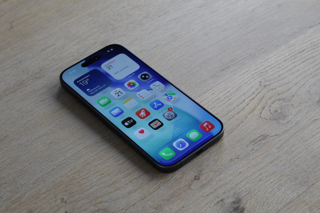 Apple iPhone 17 - 256GB - Zwart | Batt 100% | Apple Garantie, Apple, Overige modellen, Zwart, Ophalen of Verzenden