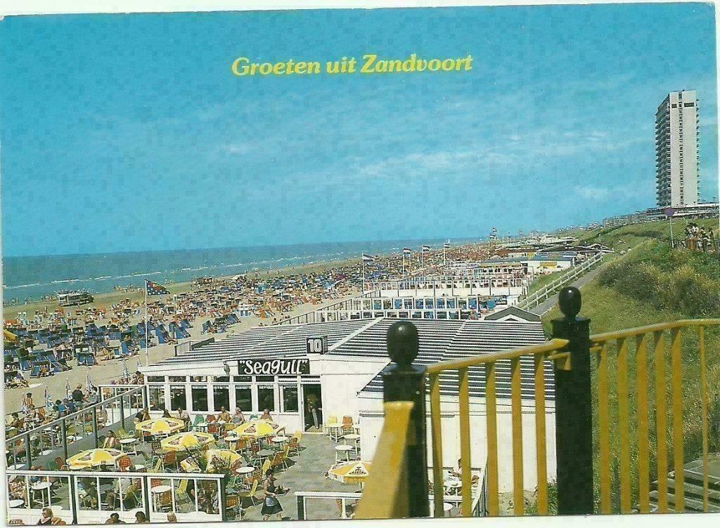 AK Zandvoort aan Zee - Strandgezicht, Seagull, Verzamelen, Verzenden, 1960 tot 1980, Ongelopen, Noord-Holland