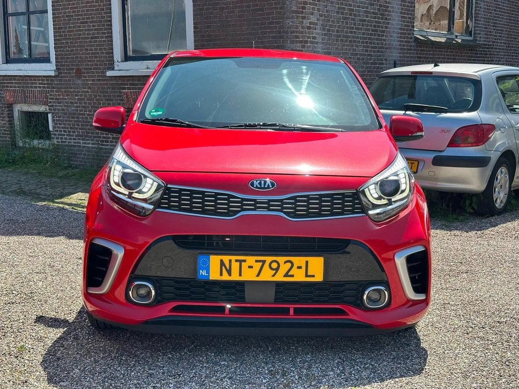Kia Picanto 1.2 CVVT GT-Line Vol Optie Zeer Netjes Goed Onde, Auto's, Kia, Voorwielaandrijving, 839 kg, Gebruikt, 4 cilinders