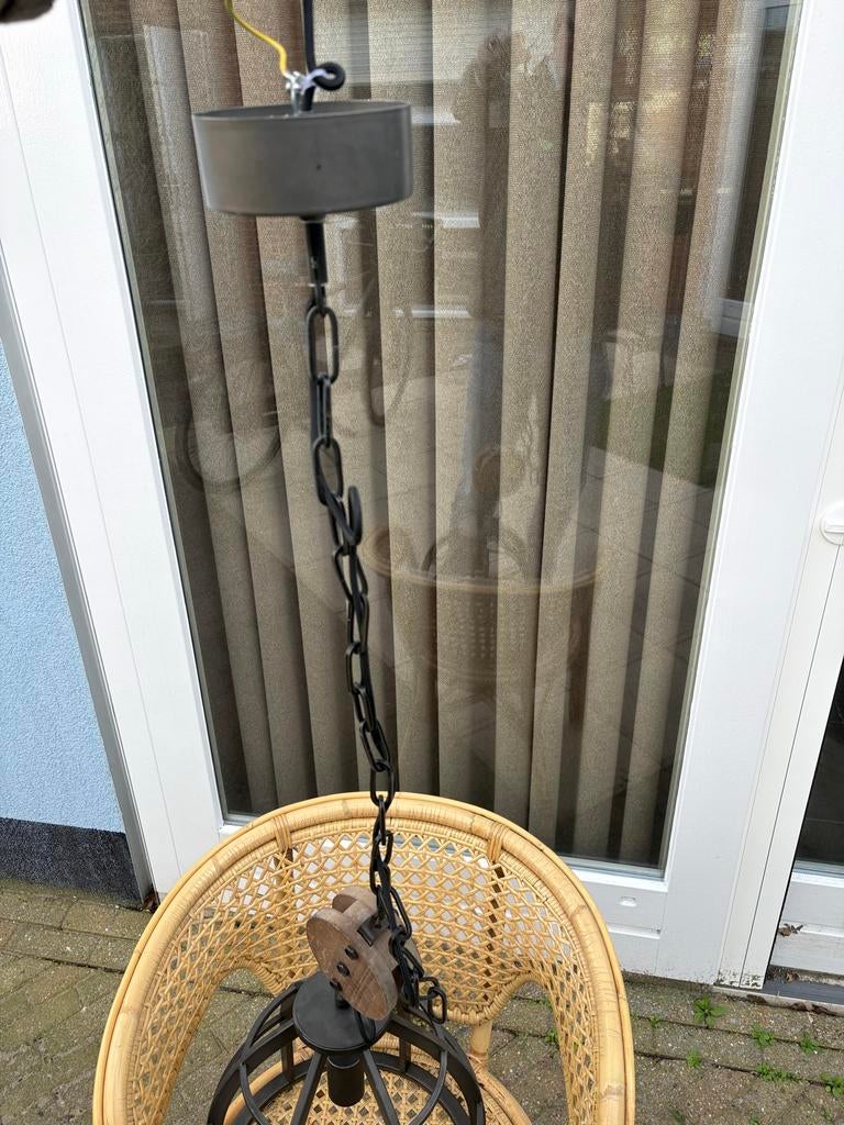 Chericoni Hanglamp, Ophalen, Gebruikt, Metaal, 50 tot 75 cm