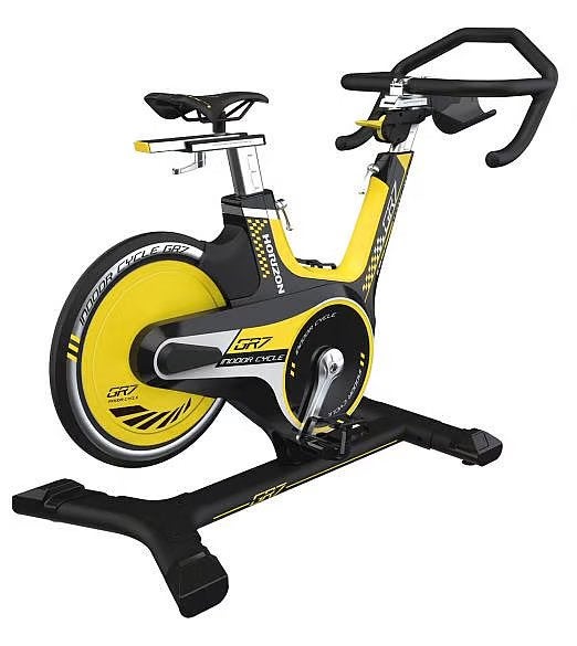 Spinfiets Horizon Indoor Cycle GR7, Ophalen, Zo goed als nieuw, Overige typen