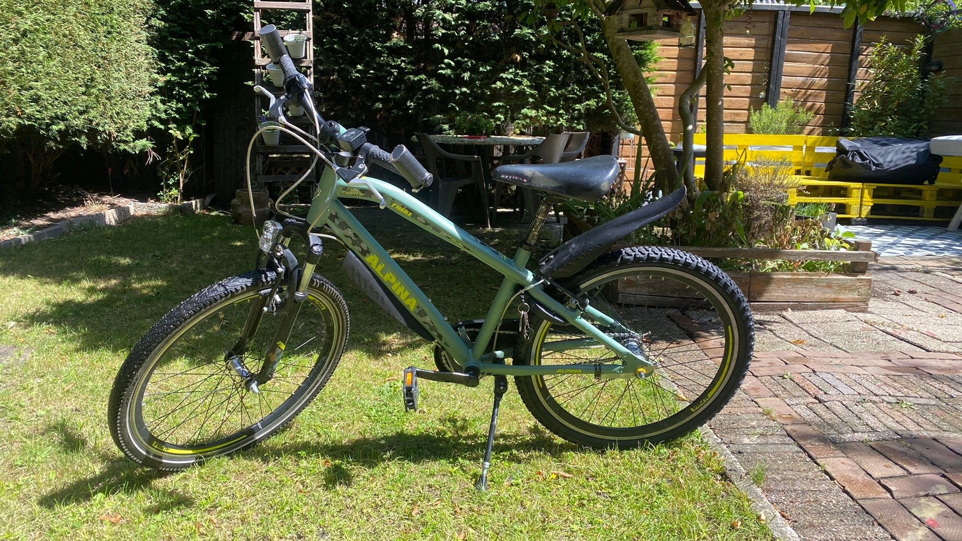 Alpina Trial 24 inch, Fietsen en Brommers, Ophalen, 24 inch of meer, Gebruikt, Staal