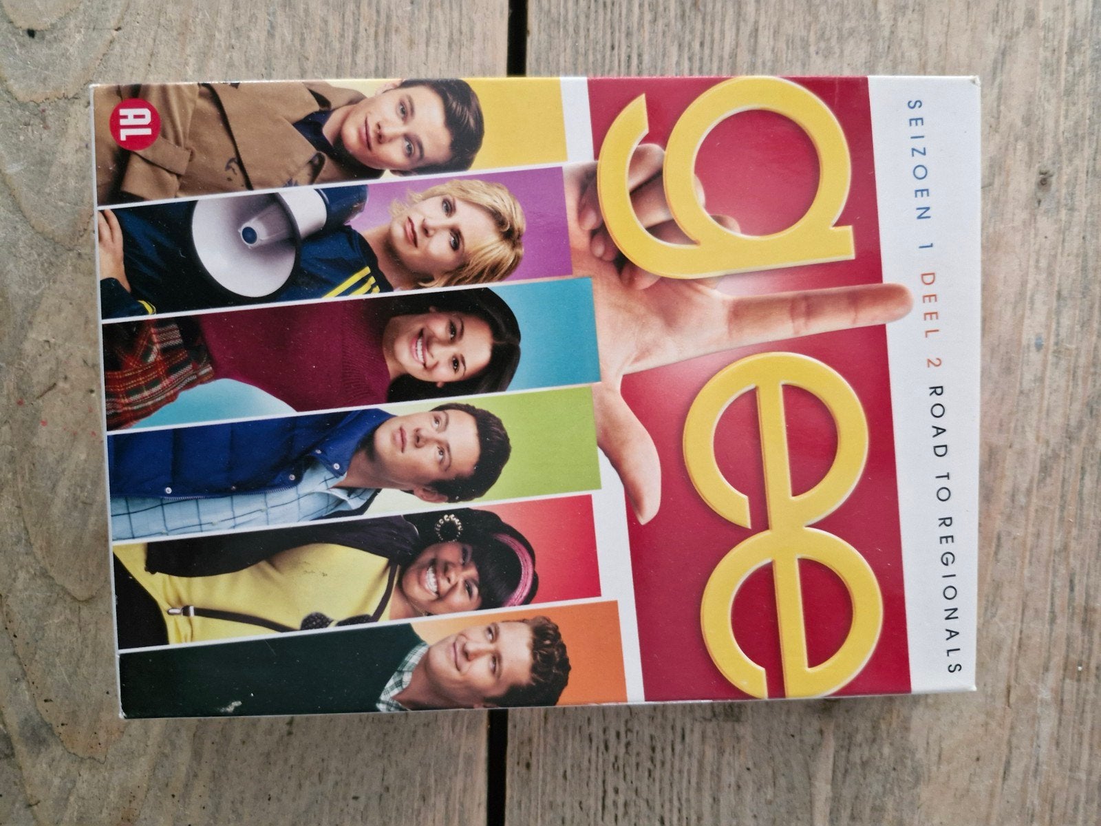 Glee Seizoen 1 Deel 2 DVD - Road to Regionals, Ophalen of Verzenden