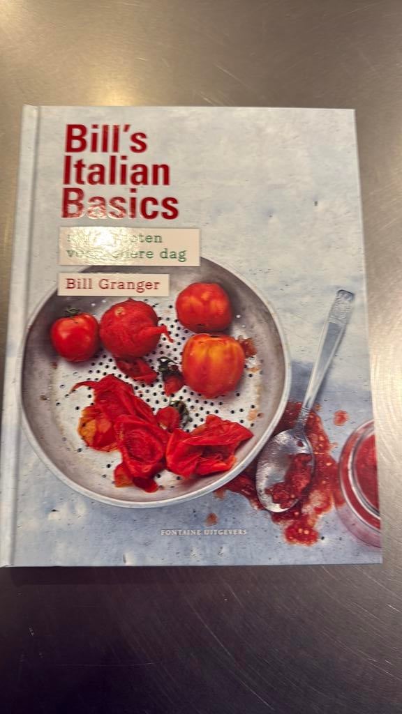 Bill Granger - Bill's Italian basics, Boeken, Ophalen of Verzenden, Zo goed als nieuw, Bill Granger