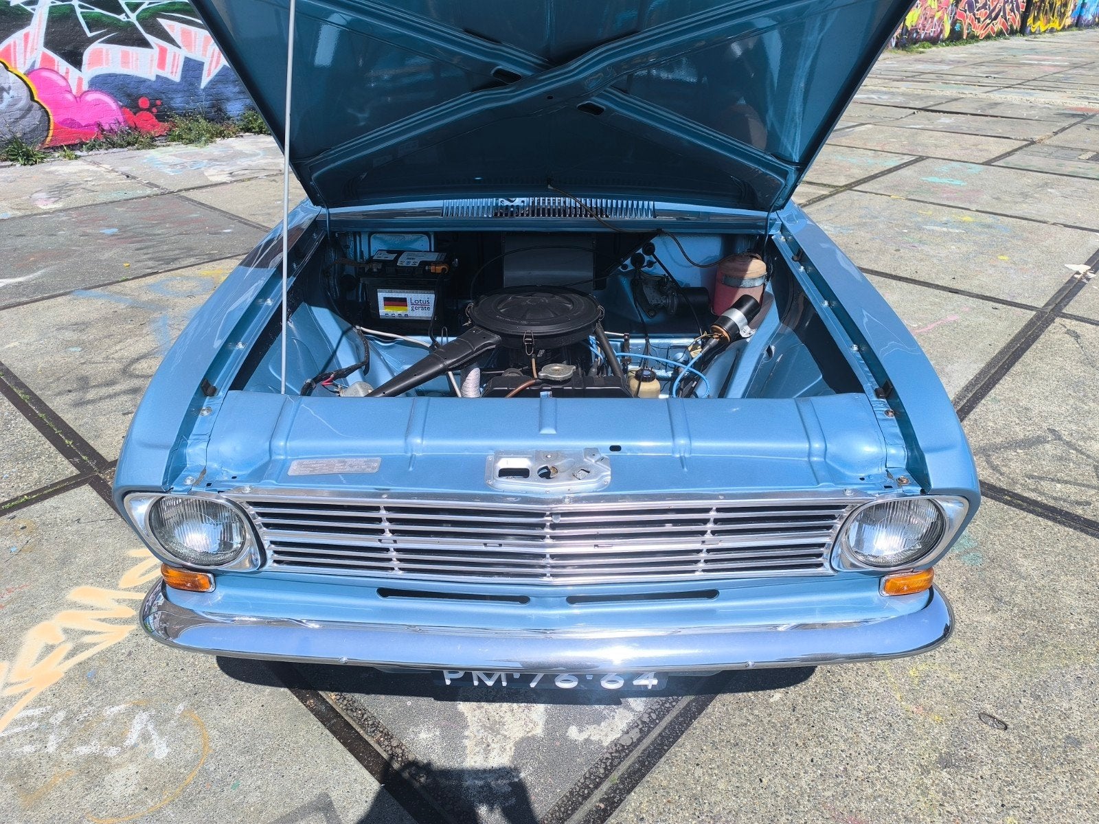 Opel kadett 1968 Oldtimer, foto 10