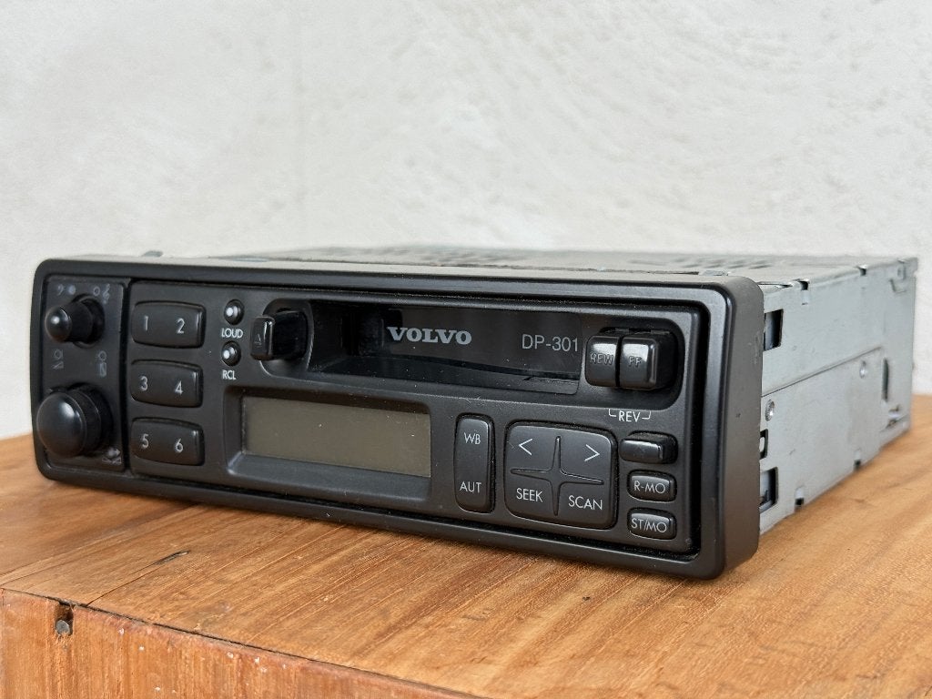 Volvo DP-301 Casette Receiver 3070065-2, Ophalen of Verzenden, Gebruikt