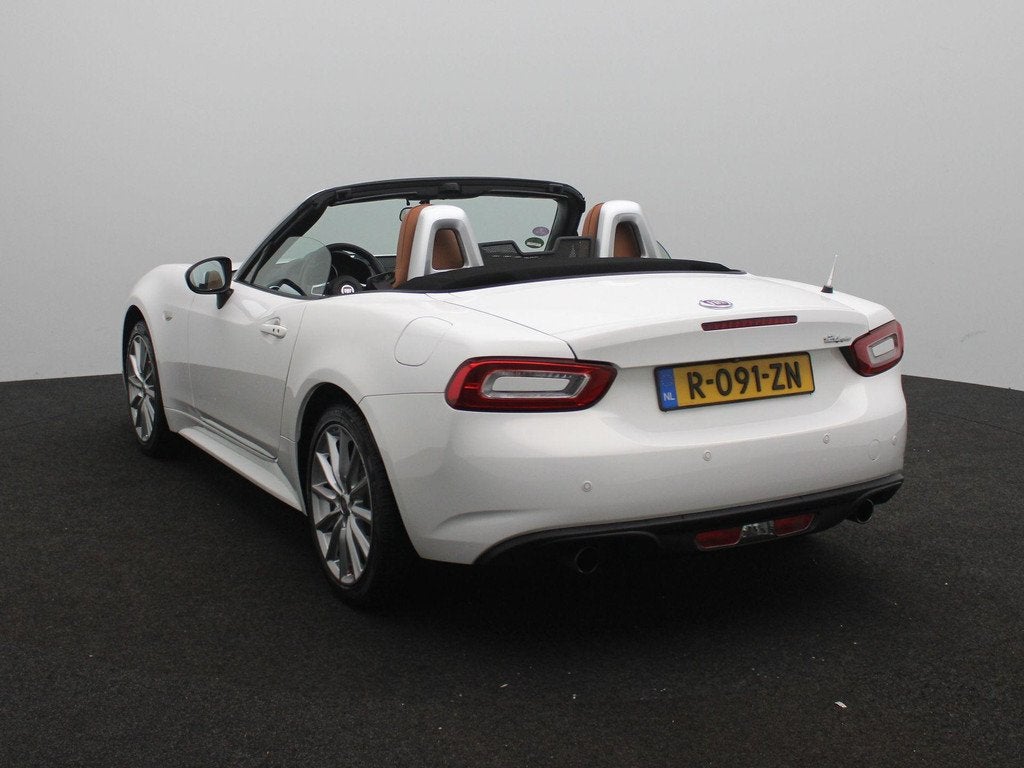 Fiat 124 Spider 1.4 MultiAir Turbo Lusso | Climate control |, Auto's, Fiat, Automaat, 12 maanden, Gebruikt, Euro 6
