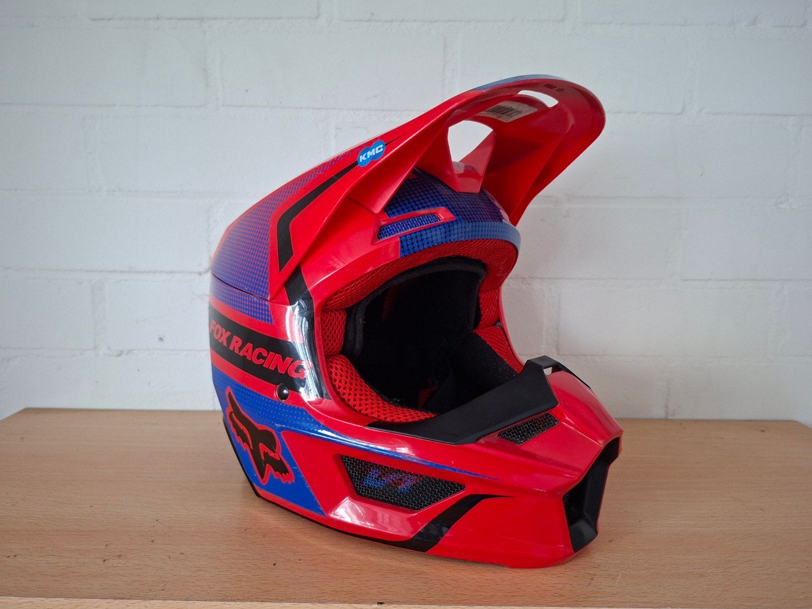 FOX BMX motocross motorcross helm maat YM youth medium MIPS, Motoren, Overige merken, M, Kinderen, Offroadhelm