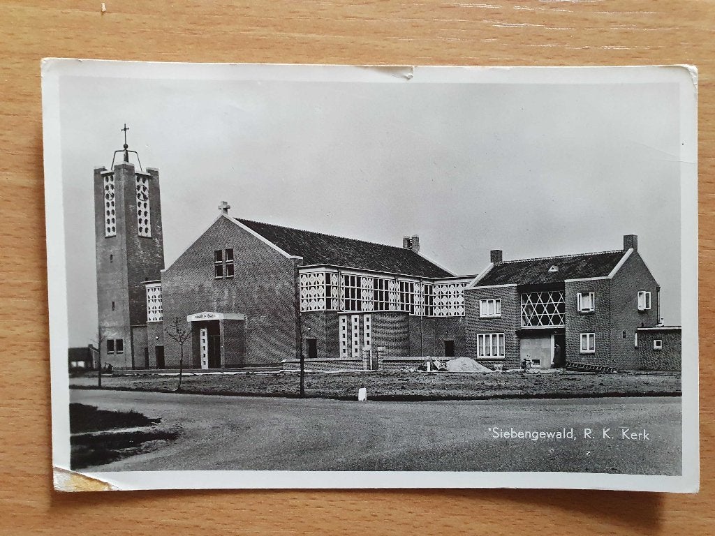 ansicht SIEBENGEWALD, Verzamelen, Ansichtkaarten | Nederland, Limburg, Voor 1920, Ophalen of Verzenden