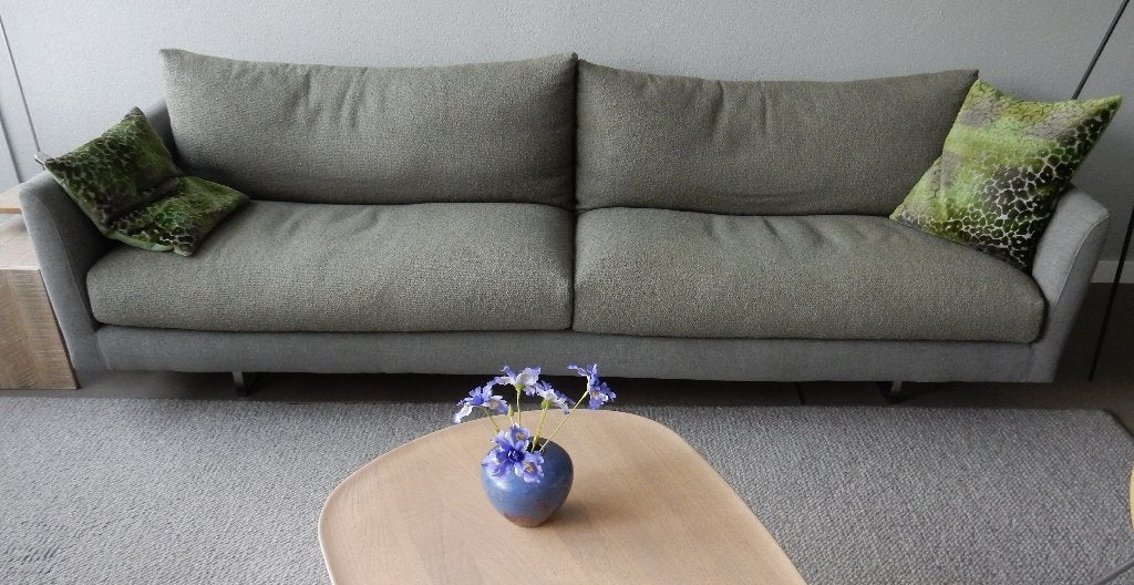 bank axel montis 4 zits, Ophalen, Gebruikt, 75 tot 100 cm, Rechte bank