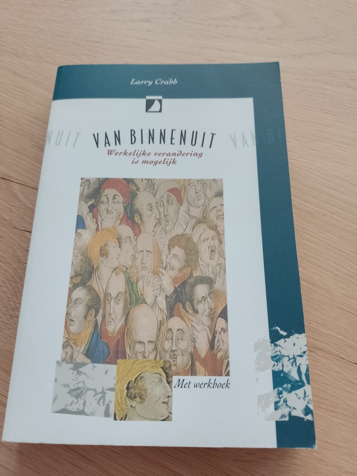 Vanbinnen uit van Larry Crabb, Boeken, Ophalen of Verzenden, Zo goed als nieuw