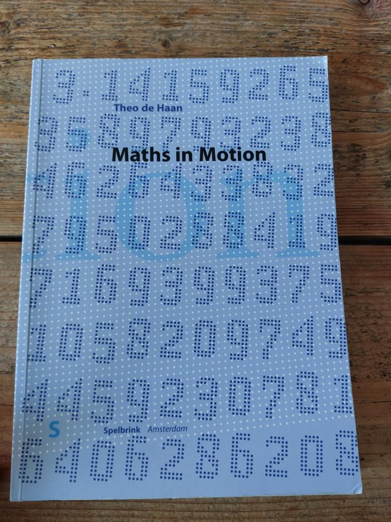 Theo de Haan - Maths in motion, Theo de Haan, Engels, Ophalen of Verzenden, Zo goed als nieuw
