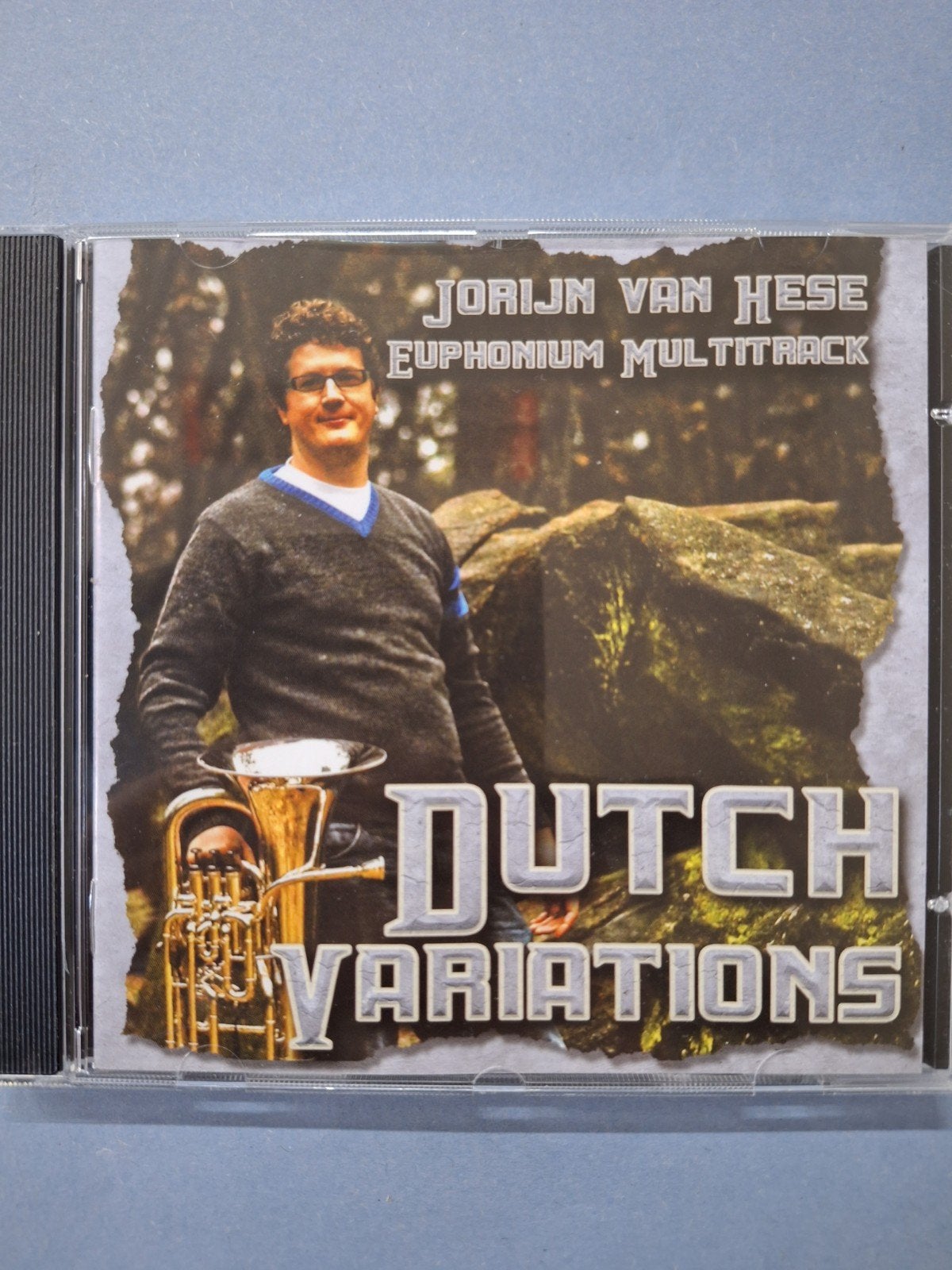 Jorijn van Hese - Dutch Variations CD - Euphonium Multitrack, Ophalen of Verzenden, Zo goed als nieuw, Album, Inclusief doosje