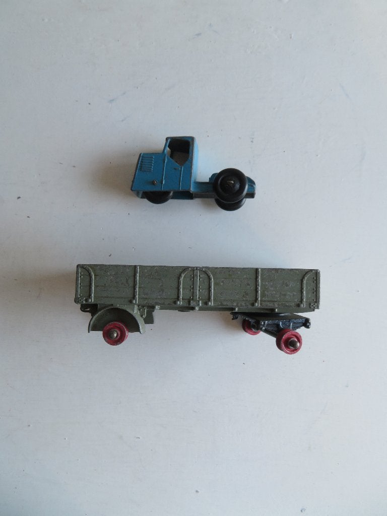Dinky Toys Driewieler en kar opknapper (951), Ophalen of Verzenden, Gebruikt, Auto, Dinky Toys