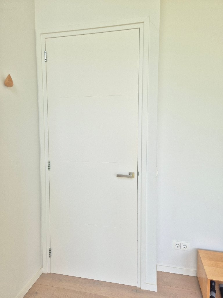 kwaliteits binnendeur wit, Ophalen, 80 tot 100 cm, 215 cm of meer, Binnendeur