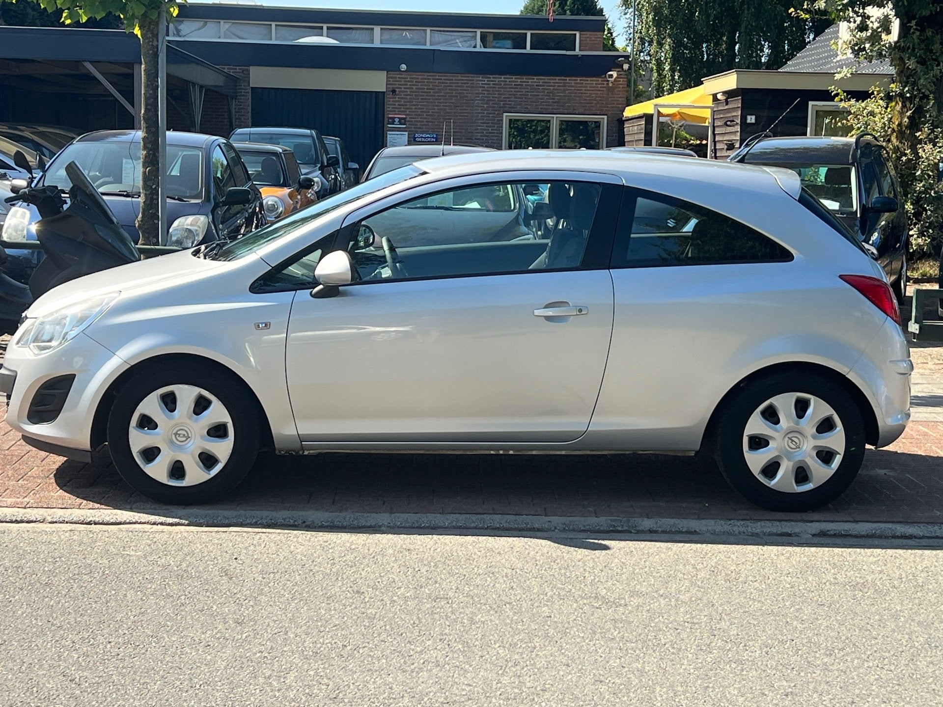 Opel Corsa 1.2 Eco *LPG-G3 | NAP km! | Airco, Auto's, Voorwielaandrijving, Euro 5, Gebruikt, 4 cilinders