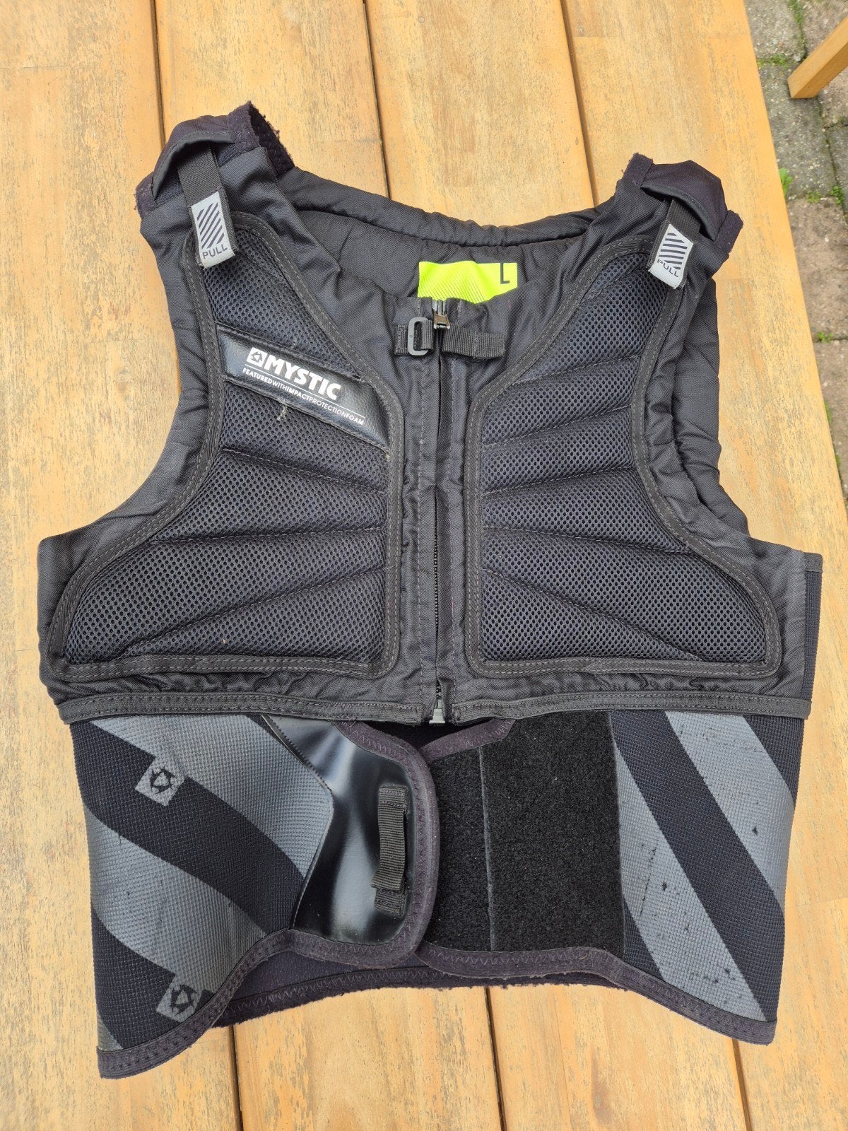 Mystic Impact Vest - Maat L goede staat., Watersport en Boten, Gebruikt, Overige typen, Geen board, Ophalen of Verzenden