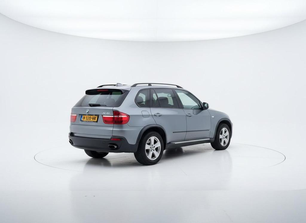 BMW X5 xDrive30i Pano leer automaat, Auto's, BMW, Automaat, Stof, Gebruikt, 7 stoelen