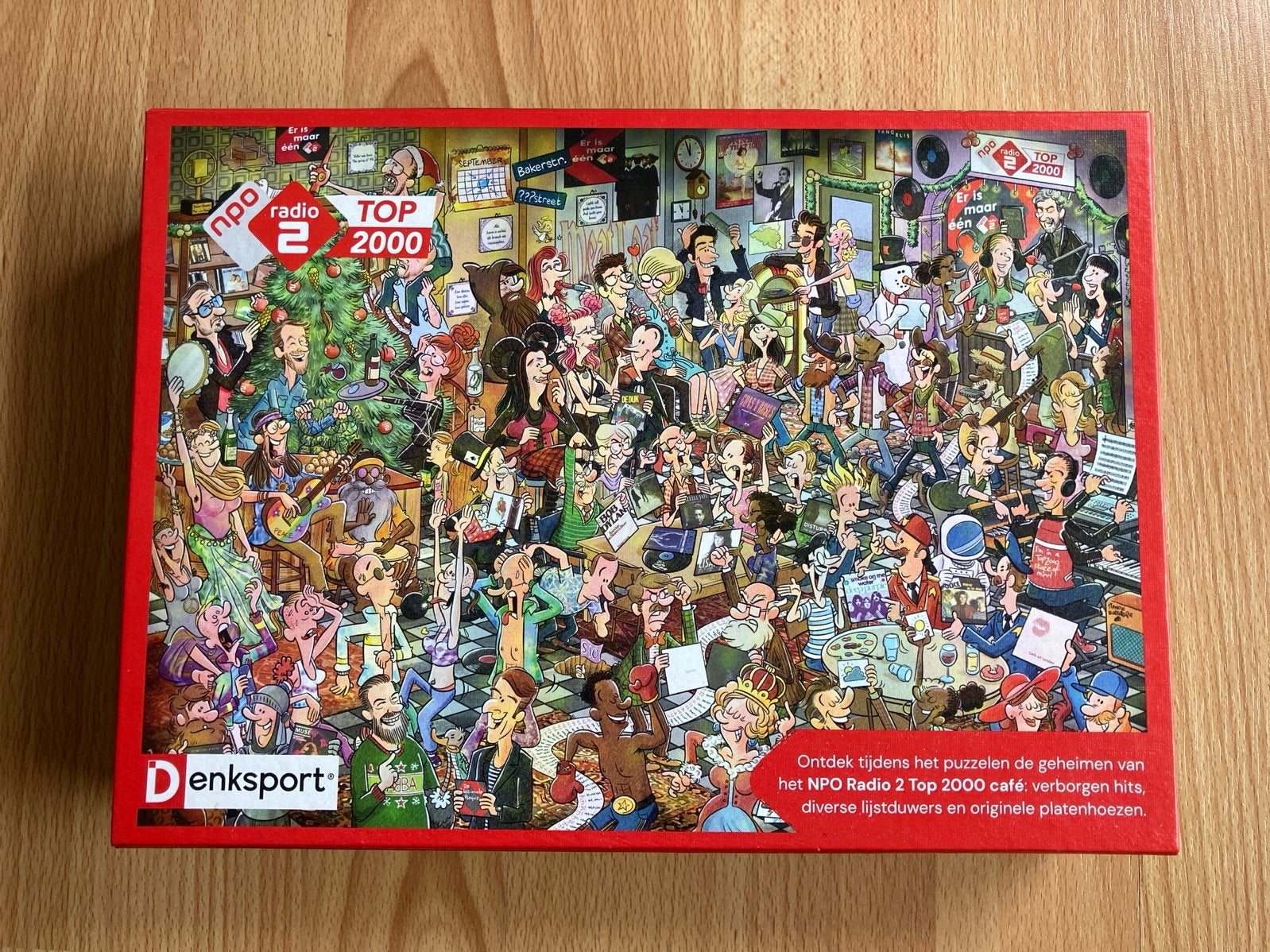 NPO Radio 2 Top 2000 Denksport Puzzel, Ophalen, Minder dan 500 stukjes, Nieuw, Legpuzzel