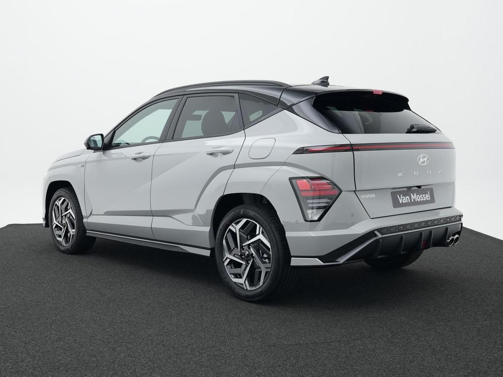 Hyundai Kona 1.6 GDI HEV N Line Sky | Schuif/Kantel dak | St, Auto's, Hyundai, 12 maanden, 1110 kg, Origineel Nederlands, Bedrijf