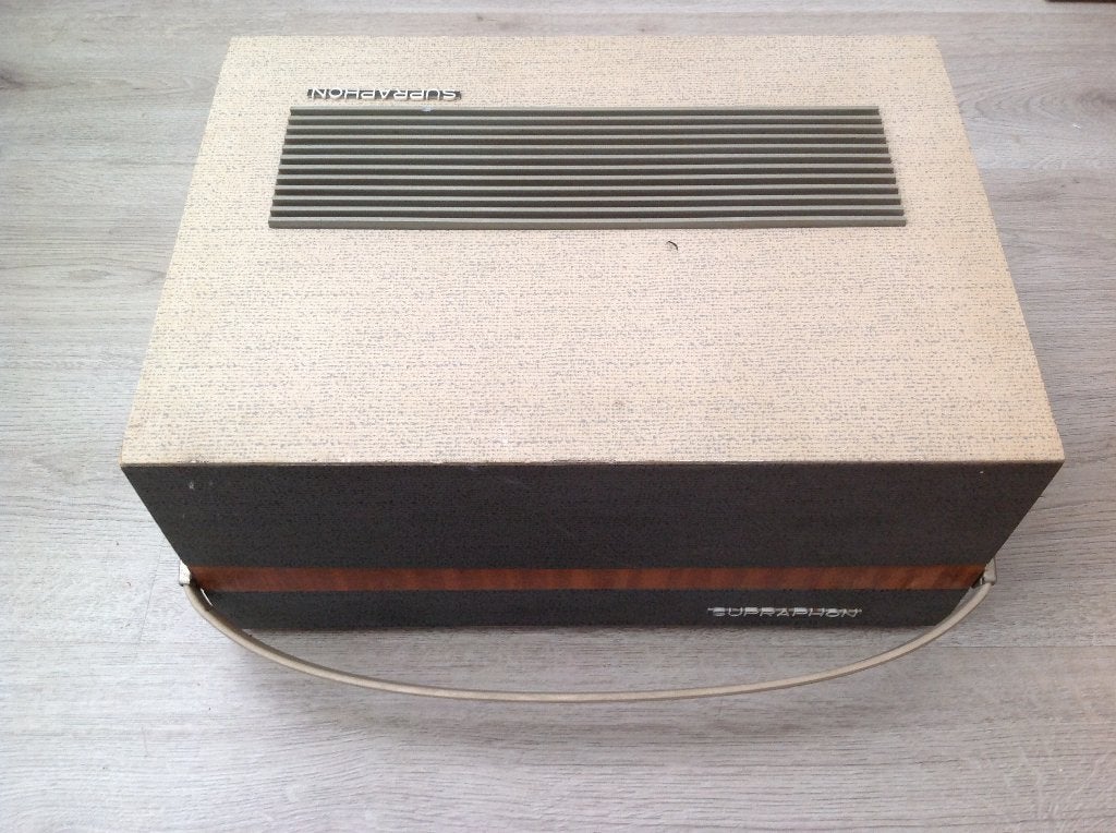 Platenspelers=De Supraphon HC646 in koffer uit de jaren '60, Overige merken, Automatisch, Ophalen of Verzenden, Platenspeler