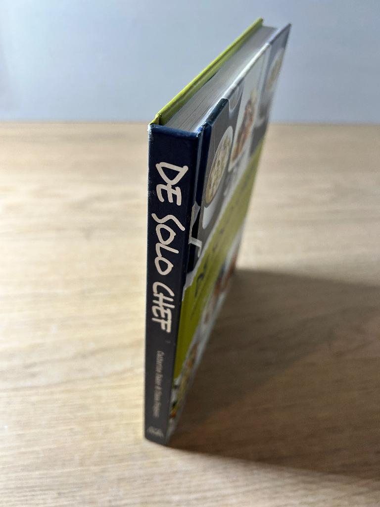 De Solo Chef | Kookboek, Ophalen of Verzenden, Zo goed als nieuw