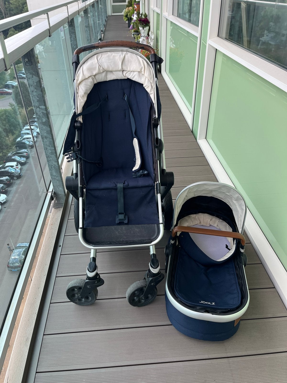Joolz Buggy - Donkerblauw, Gebruikt, Ophalen, Gebruikt, Overige merken, Voetenzak