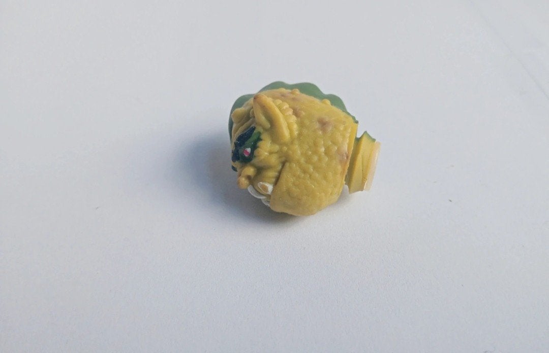 Motu whiplash figuur hoofd vintage, Ophalen of Verzenden, Gebruikt